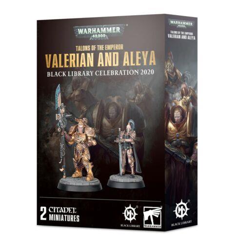 Games Workshop Talons of the Emperor: Valerian and Aleya Warhammer 40K NIB Black Library 2020