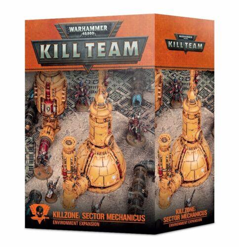 Games Workshop Sector Mechanicus Refinery Killzone Kill Team Warhammer 40K NIB