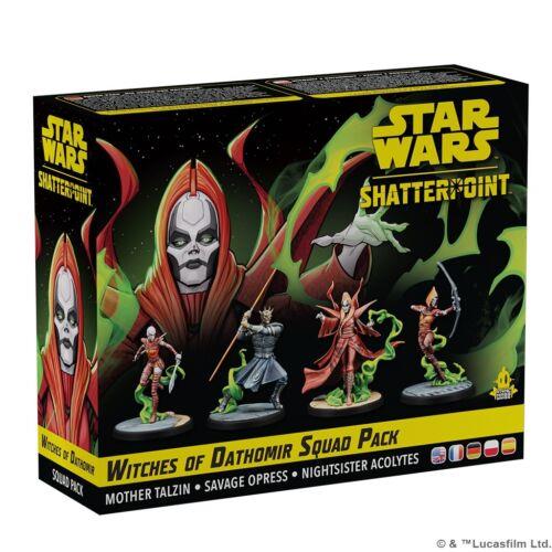 Atomic Mass Games Witches of Dathomir Squad Pack Mother Talzin Star Wars Shatterpoint