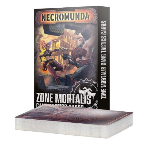 Games Workshop Necromunda: Zone Mortalis Gang Tactics Cards Pack Warhammer 40K