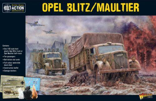 Warlord Games Opel Blitz/Maultier Bolt Action Warlord