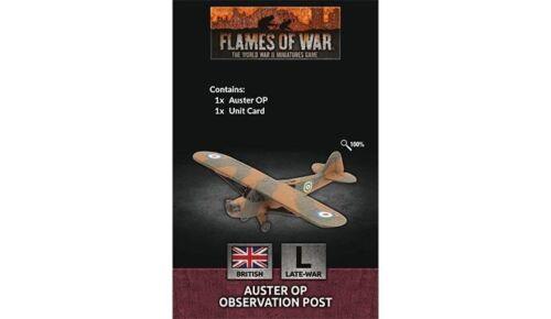 Battlefront Miniatures Auster Observation Post British Flames of War Miniatures Late War