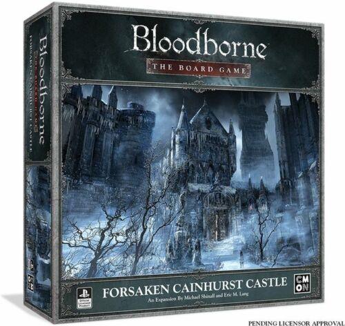 Asmodee Forsaken Cainhurst Castle Bloodborne Expansion Board Game CMON