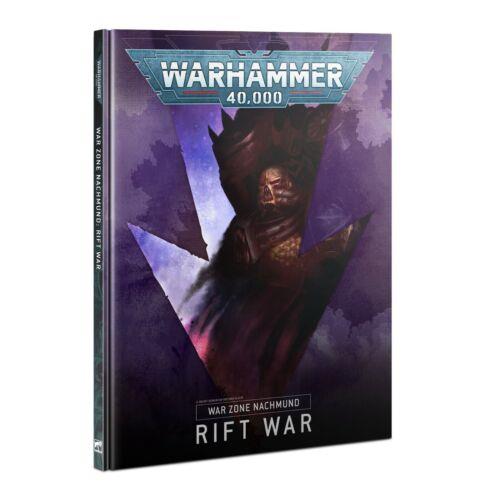 Games Workshop Rift War Warzone Nachmund Book Warhammer 40K NEW