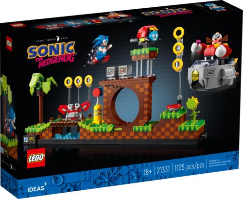 LEGO(R) Sonic the HedgehogTM Green Hill Zone 21331