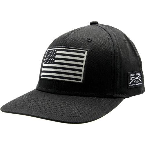 グラント Grunt Style American Flag Hat - Black メンズ