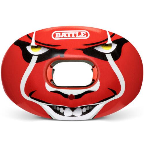 Battle Sports Clown23 Oxygen Lip Protector Mouthguard - Red ˥å