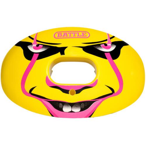 Battle Sports Clown23 Oxygen Lip Protector Mouthguard - Yellow ˥å