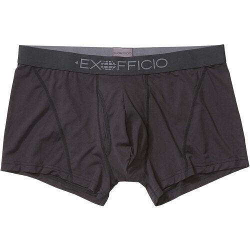 ե ExOfficio Give-N-Go 2.0 Sport Mesh 3 Boxer Briefs - Black/Black 