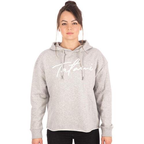 Tatami Fightwear Women's Cropped Pullover Hoodie - Gray fB[X