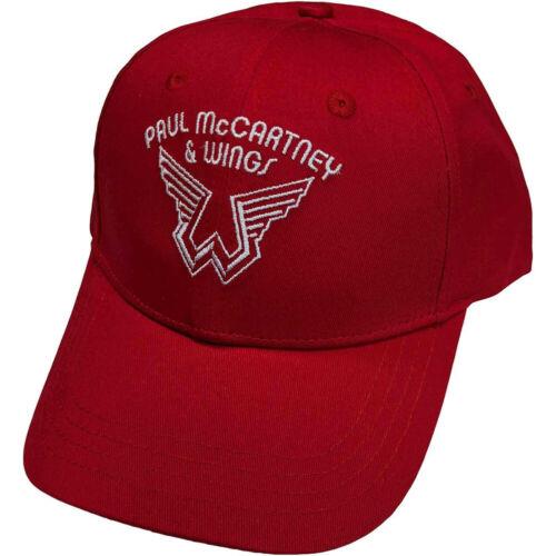 オットー Otto Paul McCartney - Wings Logo - Red OSFA Baseball Cap メンズ