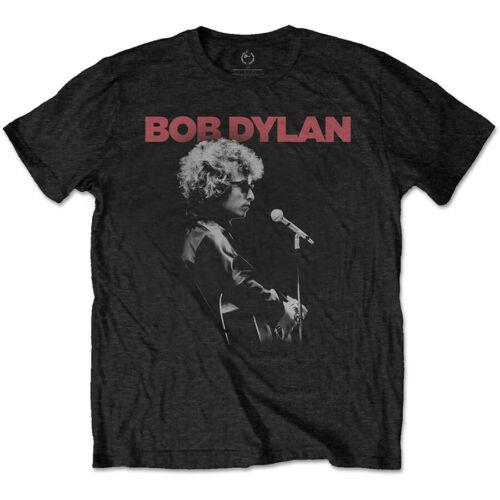 Bob Dylan - Sound Check - Black T-shirt メンズ