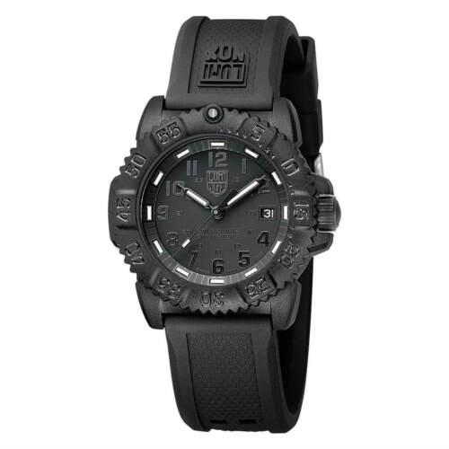 ルミノックス ルミノックス Luminox 7051 Blackout Women's Navy SEAL Colormark Dive Watch レディース