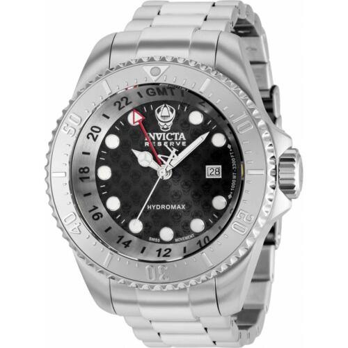 Invicta Men's Watch Reserve Hydromax Quartz GMT 