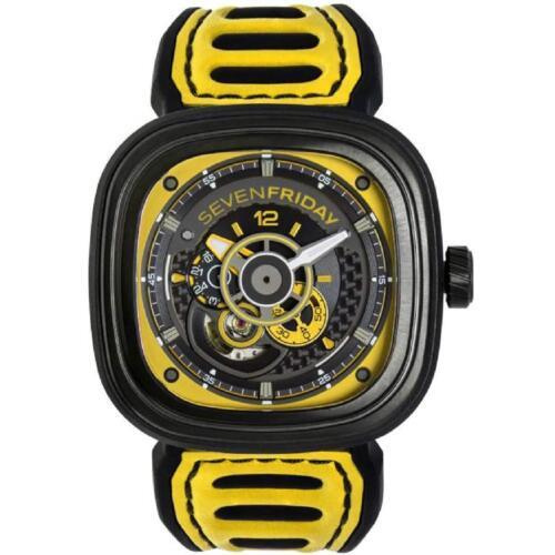 SevenFriday Men's Watch Racing Team Automatic Bl