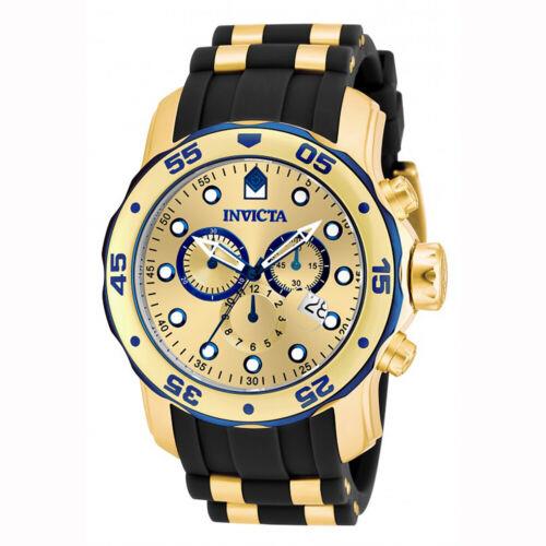 Invicta Men's Watch Pro Diver Scuba Gold Tone an