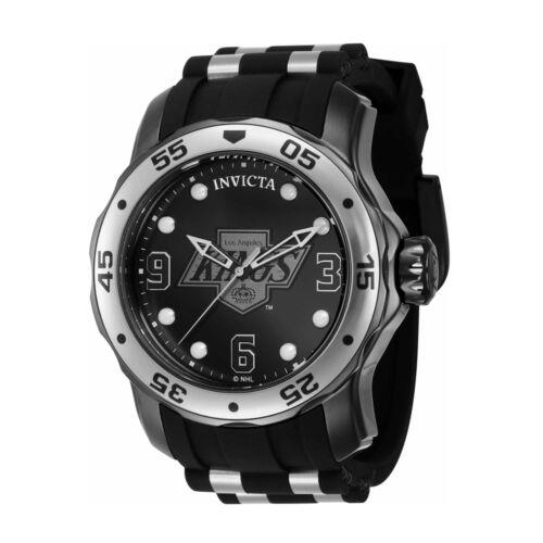 Invicta Men's Watch NHL Los Angeles Kings Quartz