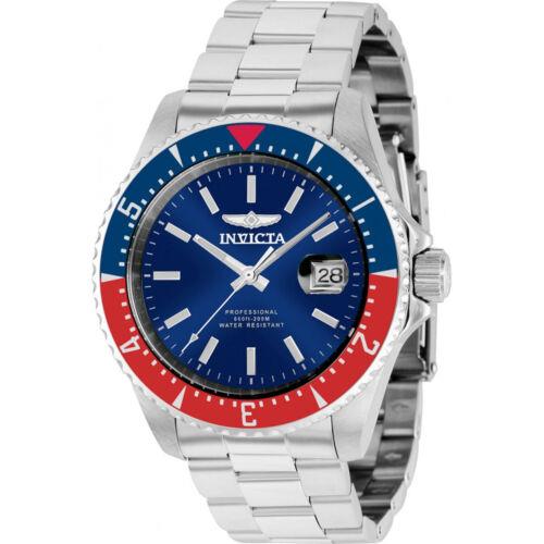 Invicta Men's Watch Pro Diver Automatic Blue Dia