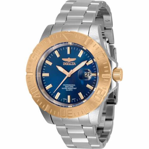 Invicta Men's Watch Pro Diver Quartz Blue Dial S