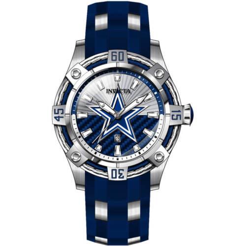 Invicta Men's Watch NFL Dallas Cowboys Quartz Bl