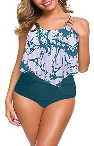 New ListingSouqFone Swimsuits Tummy Control for Women Bikini Tops for Large Bust Cover Ups レディース