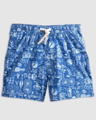 ジョニー オー johnnie-O Full Elastic Waist 7 Swim Trunks Twilight メンズ