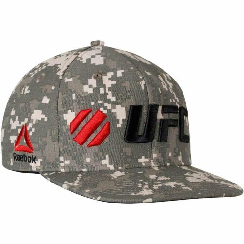 リーボック Mens Reebok UFC Digital Camo Flat Brim Snapback Hat メンズ