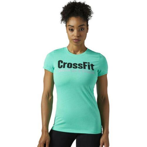 [{bN [BR0629] Womens Reebok RCF Crossfit Forging Elite Fitness Tee fB[X