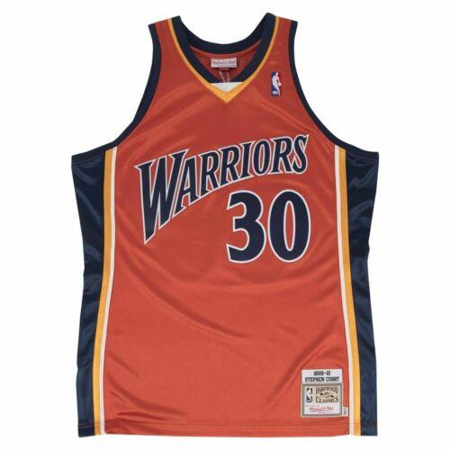 ߥå륢ɥͥ Mens Mitchell &Ness NBA Steph Curry Authentic Jersey 2009 Golden State Warriors 