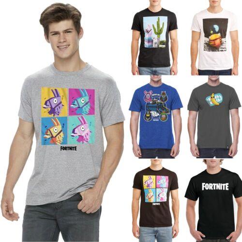 Fornite Fortnite Epic Games Men 039 s Offcially Licensed Video Game Graphic Tee T-Shirt メンズ