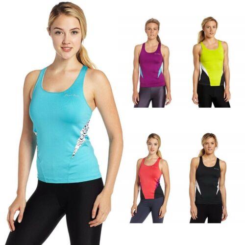p[CY~ Pearl Izumi Women's Infinity Sport Activewear Fitted Running Tank Top Shirt fB[X