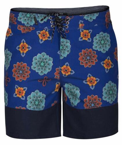 Hurley Men's Beachside Las Florez 18 Boardshorts - Deep Royal Blue メンズ