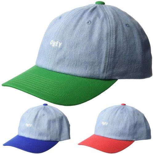 オーベイ OBEY オベイ Obey Men's Wardlow 6 Panel Snapback Hat Cap メンズ