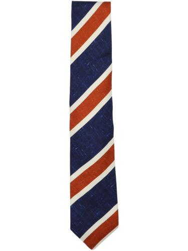 Luigi Borrelli Men's Diagonal Striped Tie Necktie Y