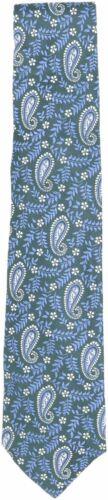 Isaia Men's Paisley Print Tie Necktie Y