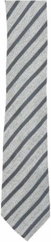 GlWh[jA Ermenegildo Zegna Men's Diagonal Stripe Necktie Y