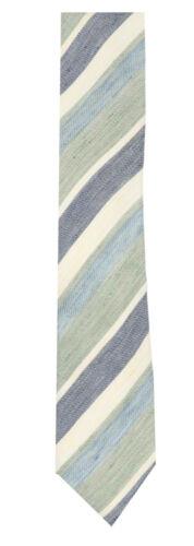 Altea Men's Heathered Diagonal Multi Stripe Necktie Y