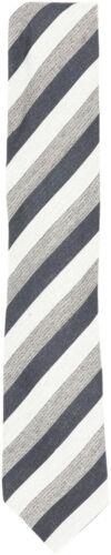 エルメネジルド ゼニア ネクタイ エルメネジルドゼニア Ermenegildo Zegna Men's Silk and Linen Diagonal Stripe Necktie メンズ