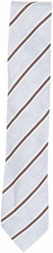 ブリオーニ Brioni Men's Diagonal Striped Necktie メンズ