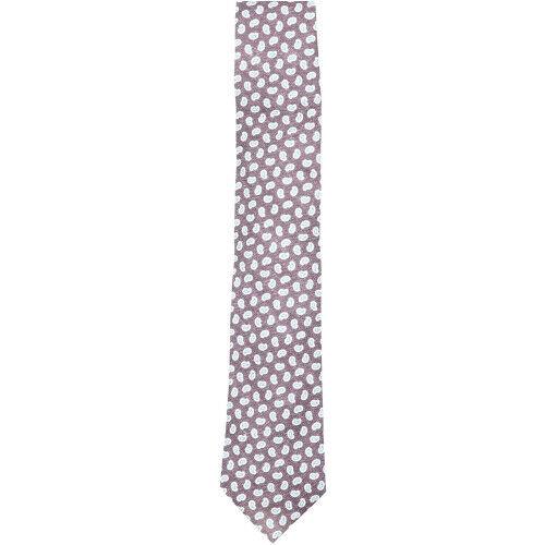 エルメネジルド ゼニア ネクタイ エルメネジルドゼニア Ermenegildo Zegna Men's Md Prp Sld Paisley Italian Silk Necktie - One Size メンズ