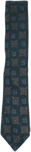 Altea Men's Geometric Medallion Printed Tie Necktie Y