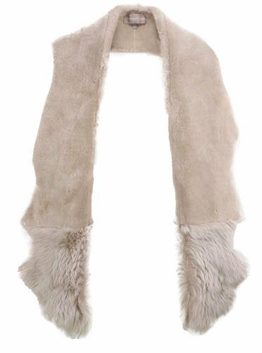 Gushlow and Cole Women's Shearling Multi Texture Scarf Scarves & Wrap fB[X
