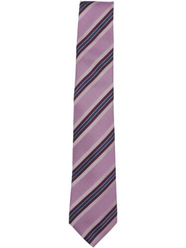 Ji Canali Men's Multi Striped Necktie Y