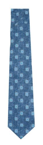 Altea Men's Small Geometric Medallion Printed Tie Necktie Y