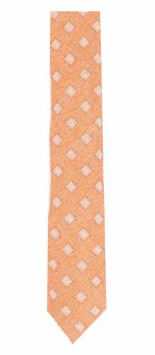 Altea Milano Men's Silk and Cotton Stitched Diamonds Necktie Y