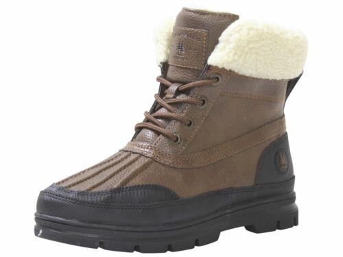G.H. Bass & Co. Men's Vermont-WX Boots Hiking Shoes High-Top Ceder/Black メンズ
