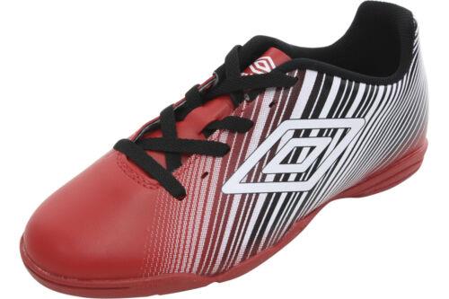 アンブロ Umbro Men 039 s Slice II Red/Black/White Indoor Soccer Sneakers Shoes メンズ