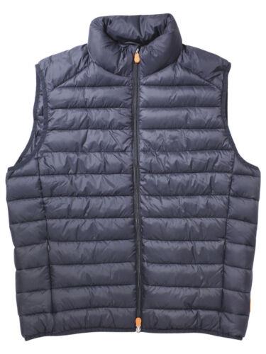 Save The Duck Men's Quilted Sleeveless Winter Vest 