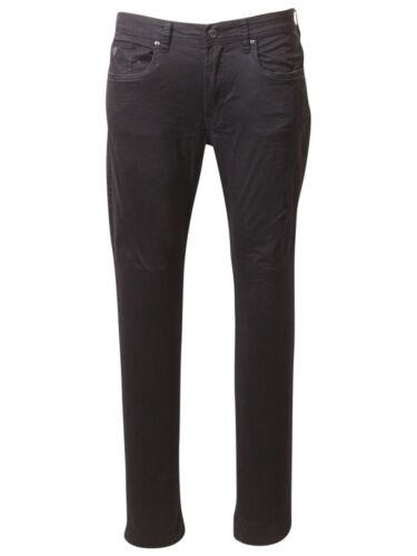 Buffalo by David Bitton バッファロー Blue Chrome By Buffalo David Bitton Men's Slim Black Jeans ..