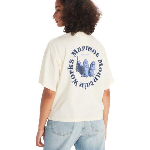 マーモット Marmot Circle Heavyweight Pocket Short-Sleeve T-Shirt - Women's レディース